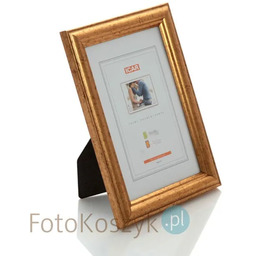Ramka Popular złota (na zdjęcie 13x18 cm)
