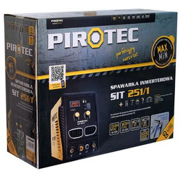 Spawarka inwerterowa SIT 251/1 MMA/TIG PIROTEC