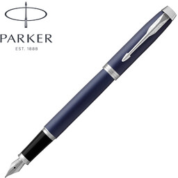 Parker, Pióro wieczne (F) IM Blue CT -