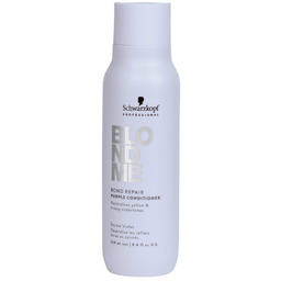 SCHWARZKOPF PROFESSIONAL BlondMe Bond Repair Purple Conditioner neutralizująca
