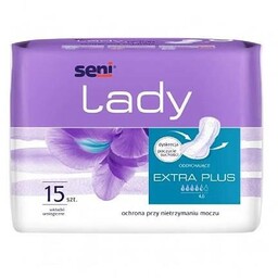 Seni Lady Extra Plus Wkładki urologiczne dla kobiet,