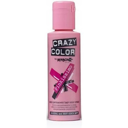 Crazy Color, toner odżywczy do włosów, Pinkissimo -