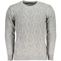 Szary sweter męski US GRAND