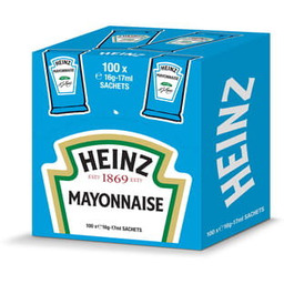 HEINZ majonez saszetki 16gx100