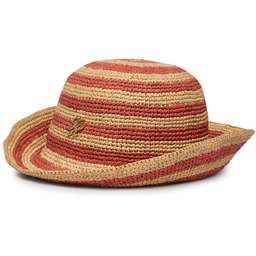 Kapelusz Tommy Hilfiger AW0AW18343 Różowy jasny