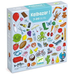 Gra zręcznościowa kalambury dla dzieci i doroslych KELBAZAR!