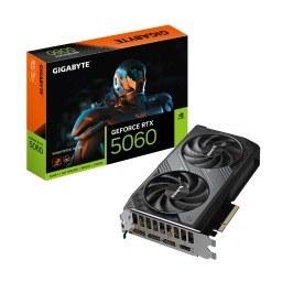 Gigabyte GeForce RTX 5060 WINDFORCE OC 8GB GDDR7