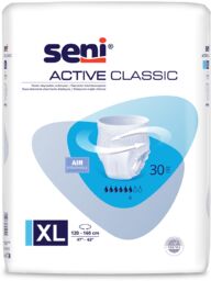 Seni Active Classic, pieluchomajtki, XL, 30 sztuk