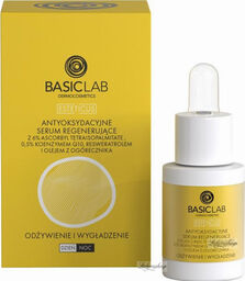 BASICLAB - ESTETICUS - Antyoksydacyjne serum regenerujące