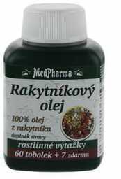Olej z Rokitnika - 100%, 67kaps