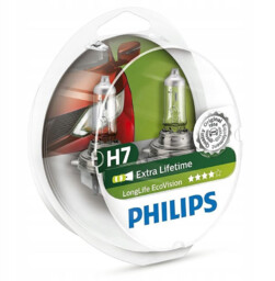 Philips - Żarówki samochodowe Philips H7 55
