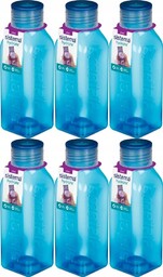 Sistema bidon butelka kwadrat 475 ml mix kolorów