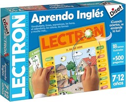 Diset - Lectron Nauka angielskiego, edukacyjna gra kojarzenia