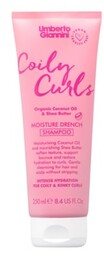 Umberto Giannini Coily Curls Moisture Drench Shampoo Szampon