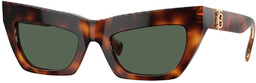Okulary BURBERRY BE4405F331671. Okulary przeciwsłoneczne, Kolor brązowy. Kobieta.