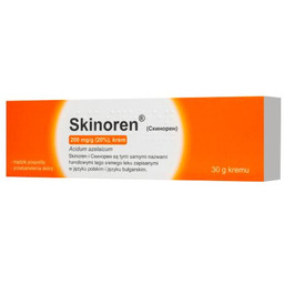 Skinoren 200 mg Krem na trądzik, 30 g