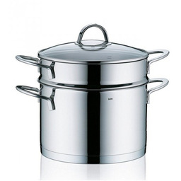 KELA-Zestaw garnków do makaronu 6,5 l Cailin