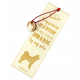 Akita, Akita Inu - Zakładka Do Książki