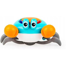 Tulifun Zabawka Interaktywna Krab Mądrala Porusza Się Uczy