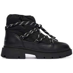 Śniegowce Inuikii Biker Puffer 1002.001.0021 Czarny