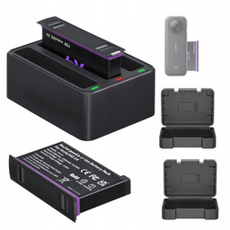 Ładowarka Baterii Do Insta 360 X4 Z 3