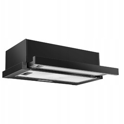 Okap kuchenny podszafkowy Treviso 50 (czarny)