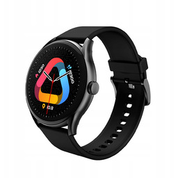 Smartwatch Qcy Watch Gt Amoled IPX8 280mAh czarny