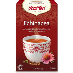 Herbata ziołowa Yogi Tea z cynamonem 17 szt.