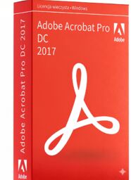 Adobe Acrobat Pro 2017 Windows stała aktywacja ESD