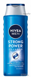 Nivea - Men Strong Power Shampoo - Szampon