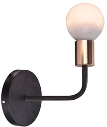 Candellux SPILL 21-56528 kinkiet lampa ścienna czarny +