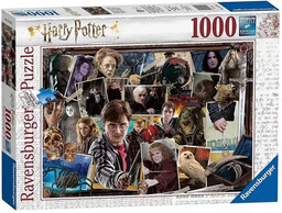 Puzzle 1000 Harry Potter - Voldemort - Ravensburger