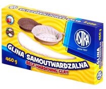GLINA SAMOUTWARDZALNA 460g BIAŁA ASTRA 460g