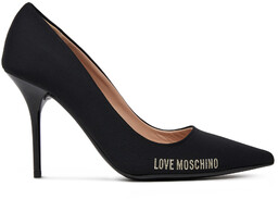 Szpilki LOVE MOSCHINO JA10059G1MIM0000 Czarny
