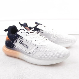 Buty sportowe męskie białe Big Star NN174474