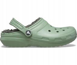 Crocs Męskie Buty Ocieplane Chodaki Klapki Classic Lined