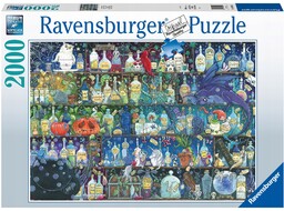 Puzzle Ravensburger 2000 elementów Puzzle 2000 Trucizny
