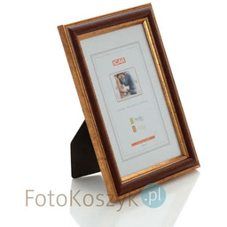 Ramka Popular złoto-brązowa (na zdjęcie 13x18 cm)