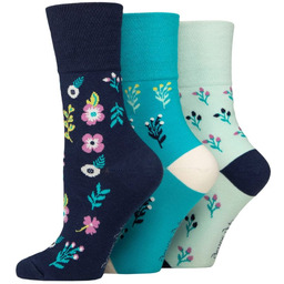 Gentle Grip 3 PARY Bezuciskowe skarpety damskie -