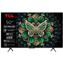 TCL 50C6K 50" QD-Mini LED 4K 144Hz Google