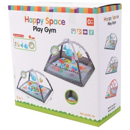 TINYMINI Mata edukacyjna Kojec z piłeczkami 2w1 JL652-1A