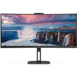 Monitor AOC 34" CU34V5CW/BK HDMI DP USB-C głośniki