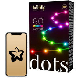TWINKLY Taśma LED Dots TWD060RGB-T 3 m Wi-Fi/Bluetooth