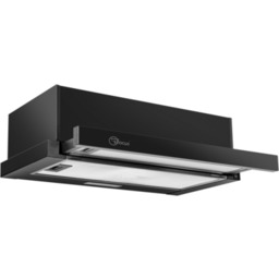 Okap teleskopowy Treviso 50 Black czarny