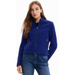 Kurtka damska Desigual Las Vegas z eko skóry