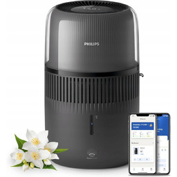 Philips 5000 Series Smart nawilżacz parowy do 45m