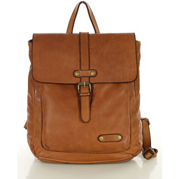 MARCO Miejski plecak skórzany w stylu old look