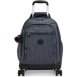 Kipling NEW ZEA Duży plecak na kółkach, Marine