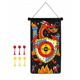 Magnetyczna gra w rzutki Janod Smoki