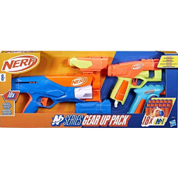 Zestaw blasterów Hasbro Nerf N Series strzałki F8633